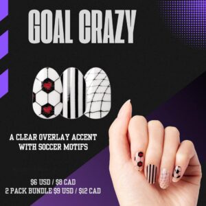 Goal Crazy (4 strip accent pack)