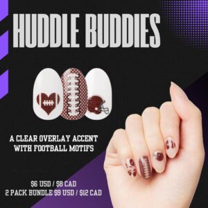 Huddle Buddies (4 strip accent pack)