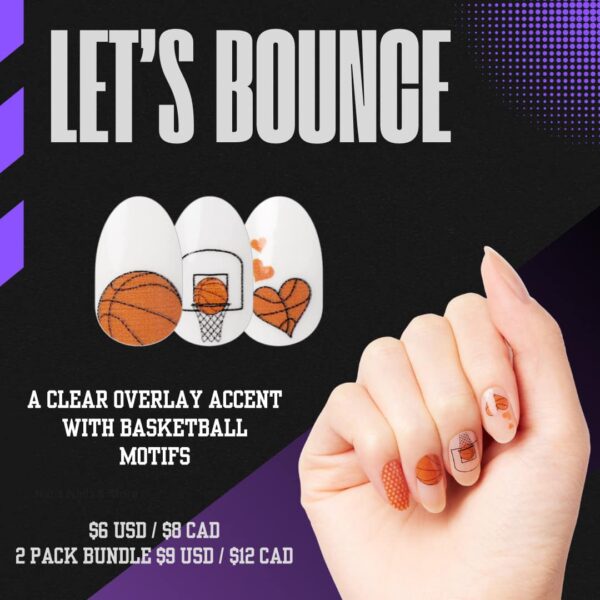 Let's Bounce!  (4 strip accent pack)