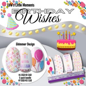 Birthday Wishes - Accent pack